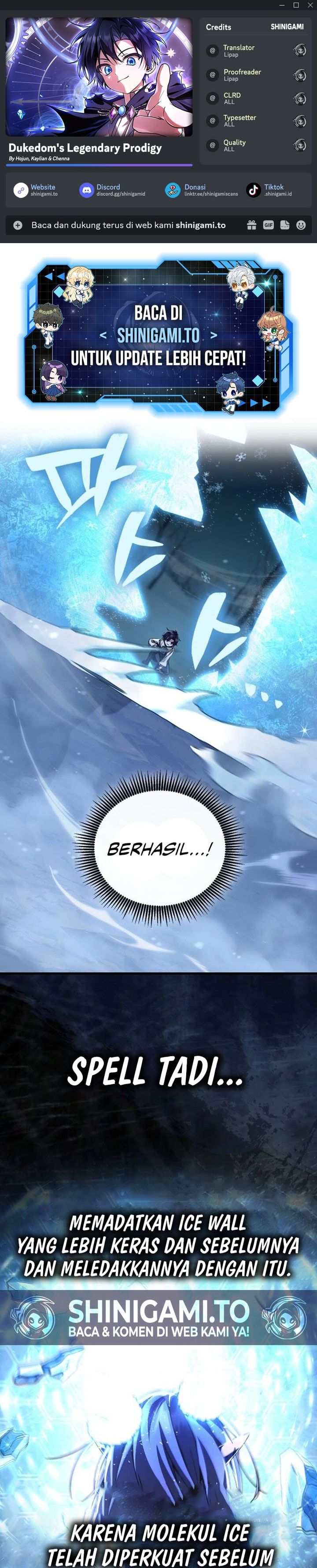 Dukedom’s Legendary Prodigy Chapter 07 Gambar 1