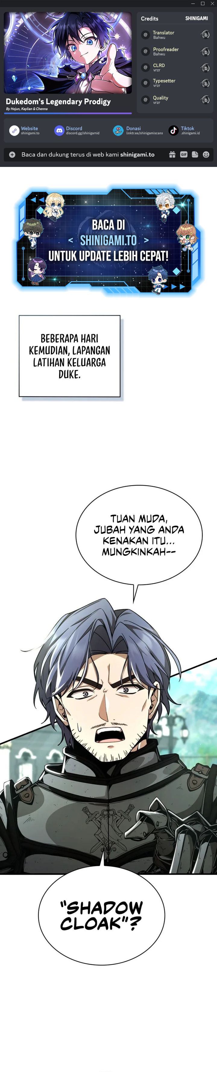 Dukedom’s Legendary Prodigy Chapter 08 Gambar 1