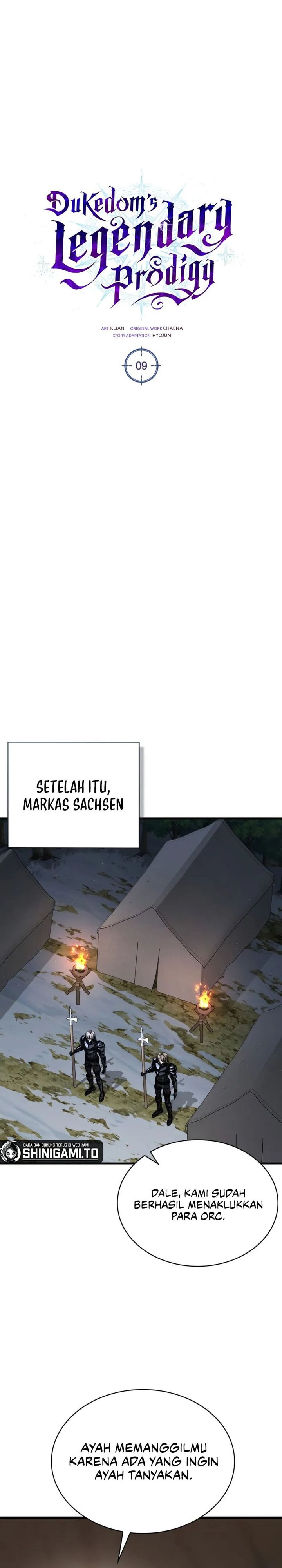 Dukedom’s Legendary Prodigy Chapter 09 Gambar 38