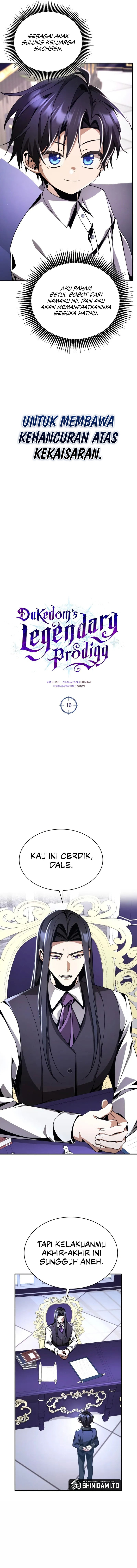 Dukedom’s Legendary Prodigy Chapter 16 Gambar 4