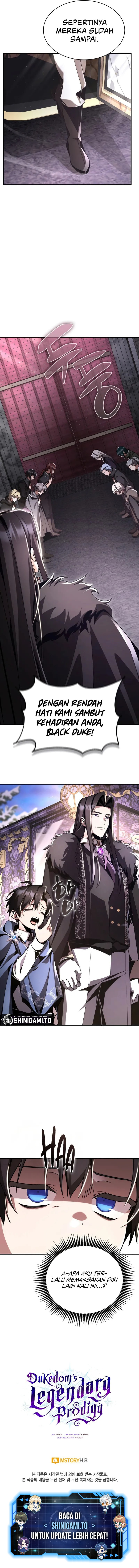Dukedom’s Legendary Prodigy Chapter 16 Gambar 18