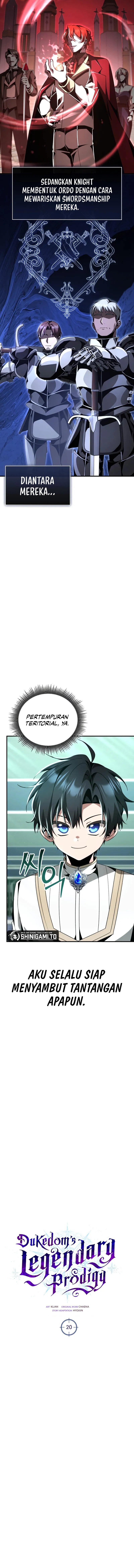 Dukedom’s Legendary Prodigy Chapter 20 Gambar 13