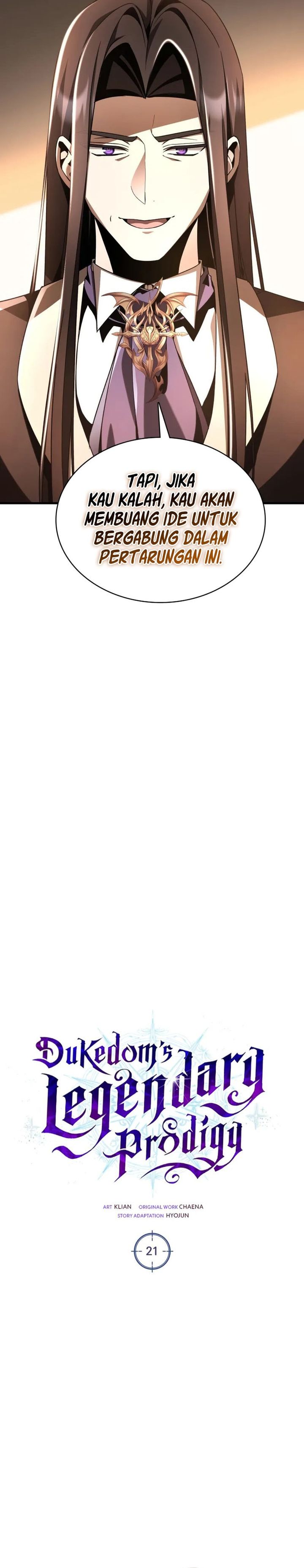 Dukedom’s Legendary Prodigy Chapter 21 Gambar 16