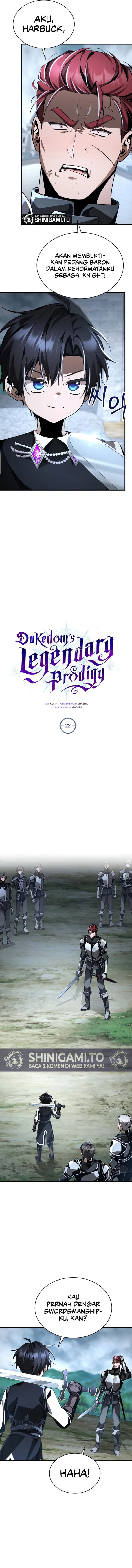 Dukedom’s Legendary Prodigy Chapter 22 Gambar 6