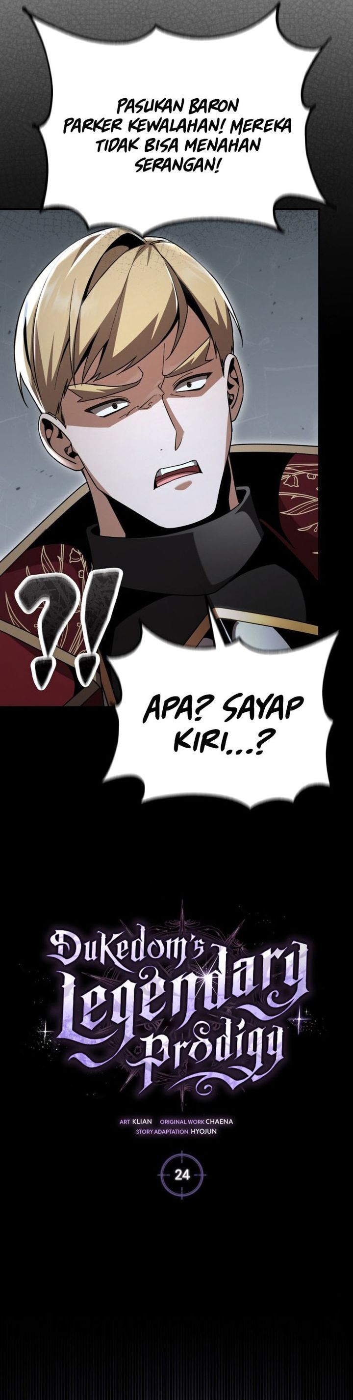 Dukedom’s Legendary Prodigy Chapter 24 Gambar 29
