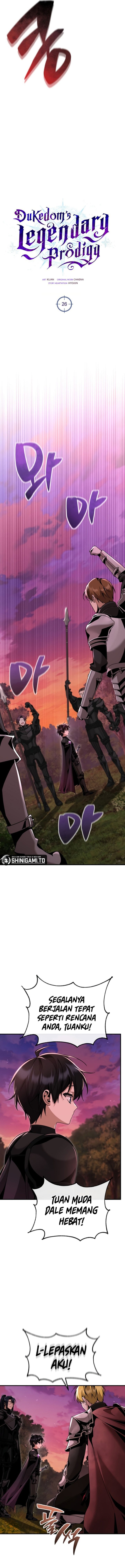 Dukedom’s Legendary Prodigy Chapter 26 Gambar 6