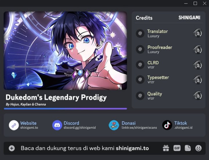 Dukedom’s Legendary Prodigy Chapter 27 Gambar 1