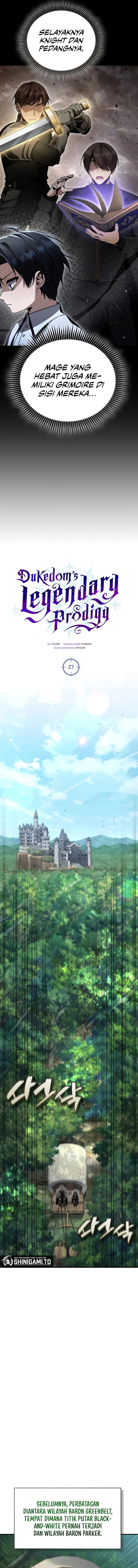 Dukedom’s Legendary Prodigy Chapter 27 Gambar 7
