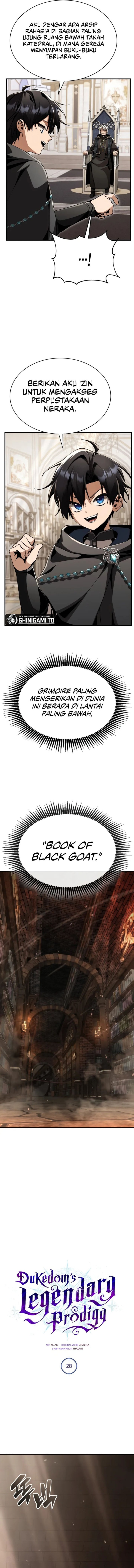 Dukedom’s Legendary Prodigy Chapter 28 Gambar 10