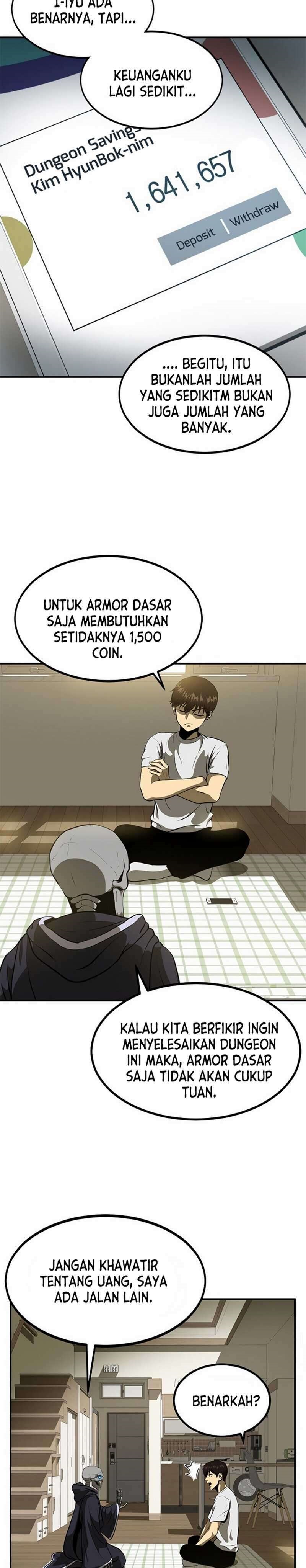 Dungeon House Chapter 06 Gambar 24