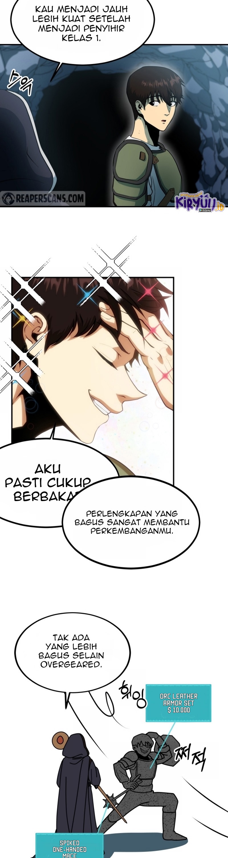Dungeon House Chapter 07 Gambar 8