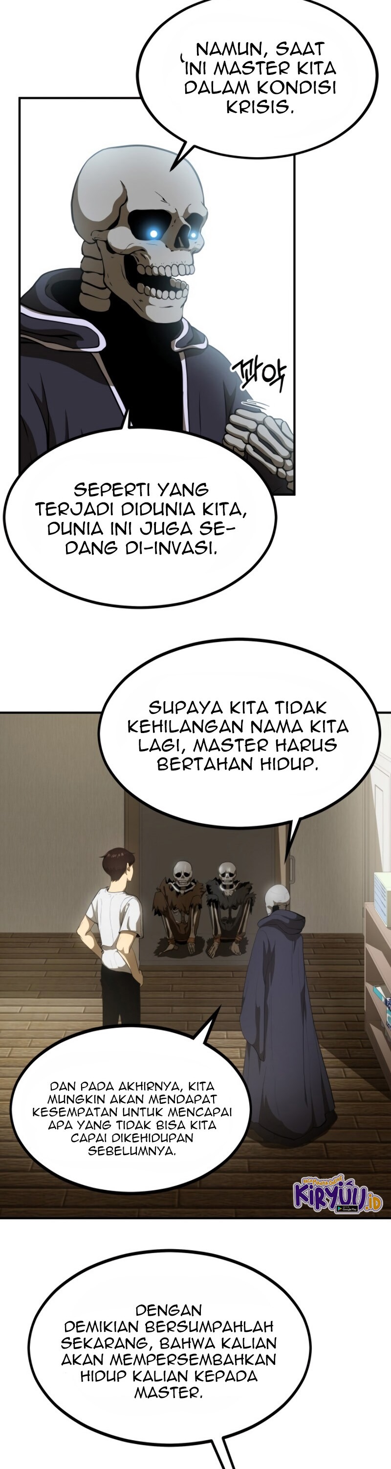 Dungeon House Chapter 07 Gambar 24