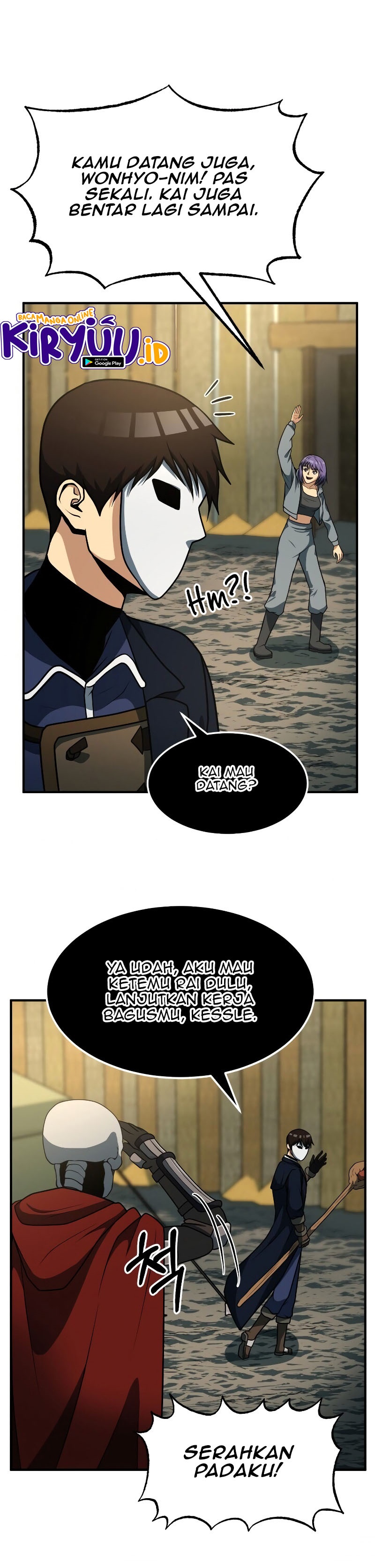 Dungeon House Chapter 32 Gambar 29