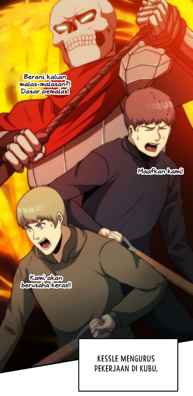 Dungeon House Chapter 32 Gambar 31
