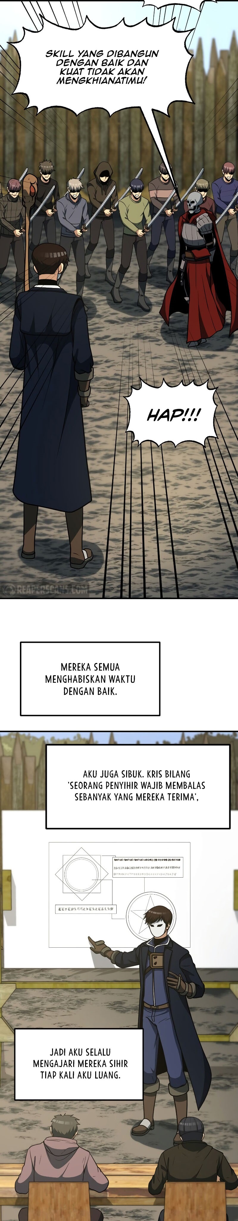 Dungeon House Chapter 32 Gambar 38