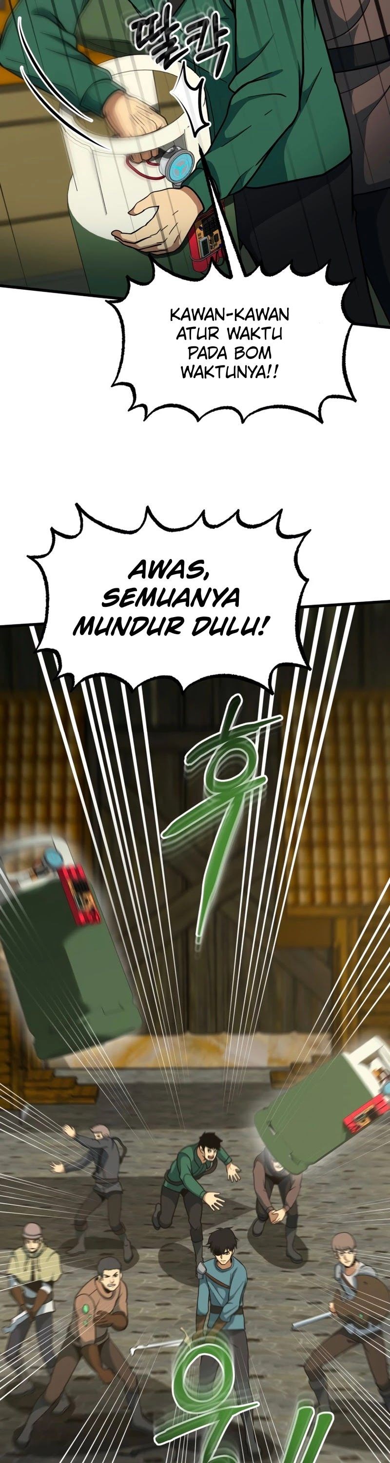 Dungeon House Chapter 42 Gambar 6