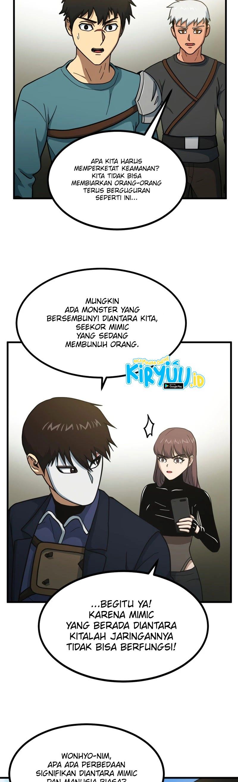 Dungeon House Chapter 42 Gambar 42