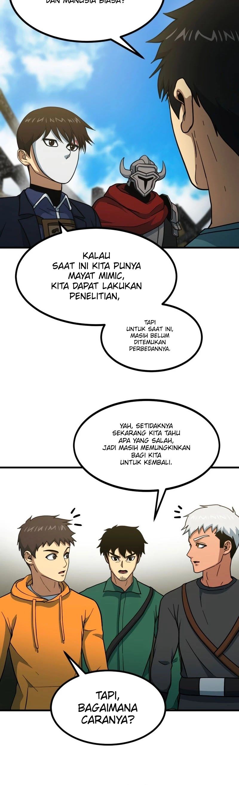 Dungeon House Chapter 42 Gambar 43