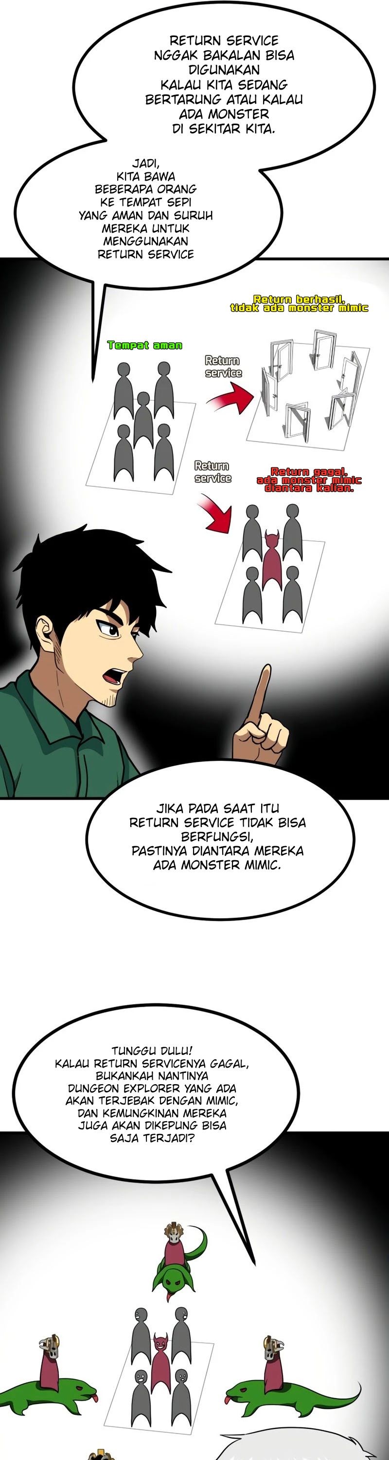 Dungeon House Chapter 42 Gambar 44