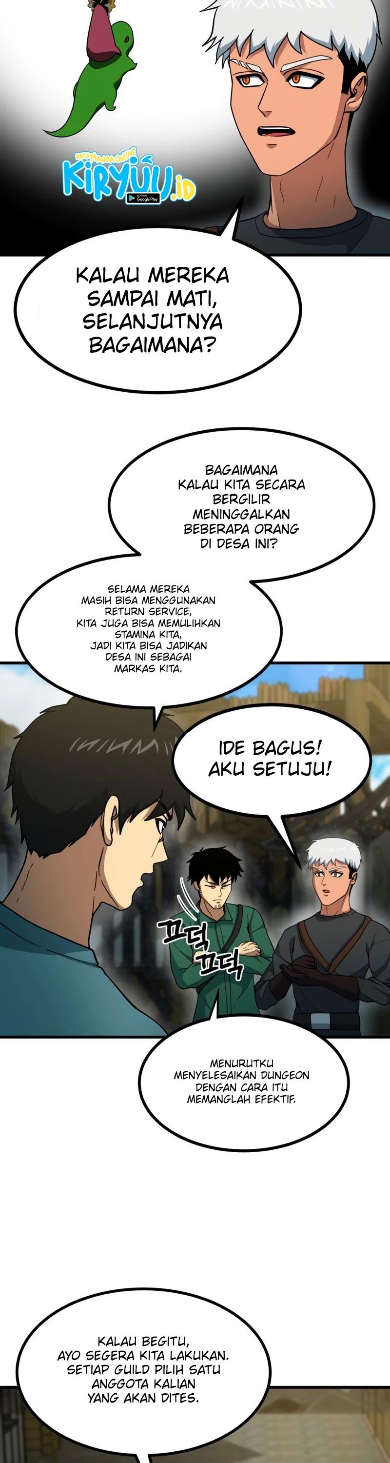 Dungeon House Chapter 42 Gambar 45