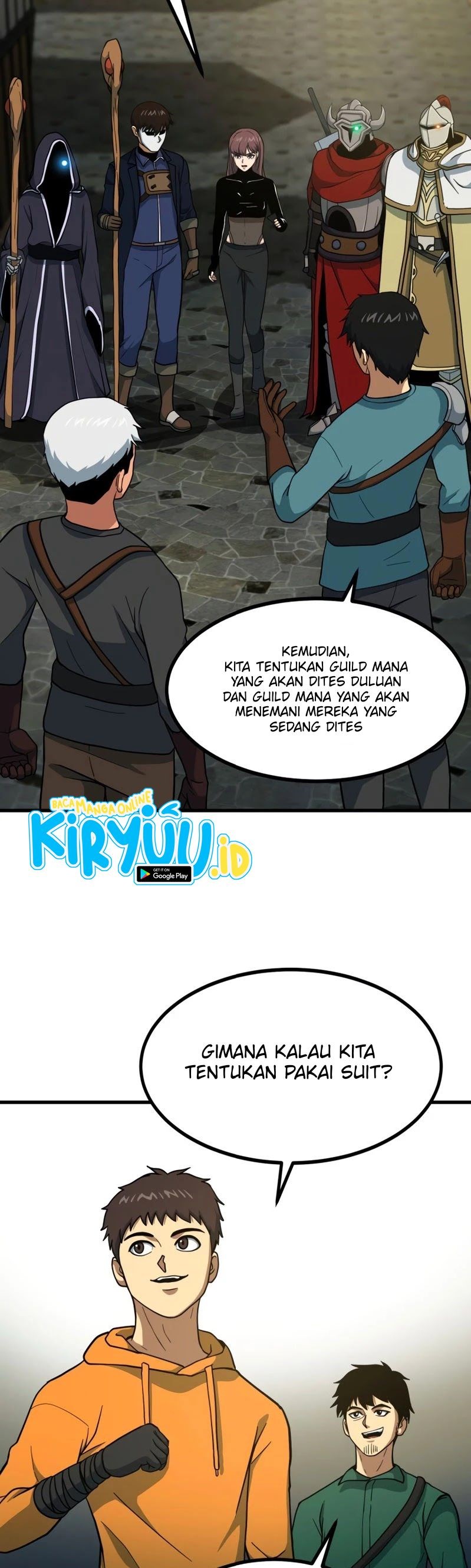 Dungeon House Chapter 42 Gambar 46