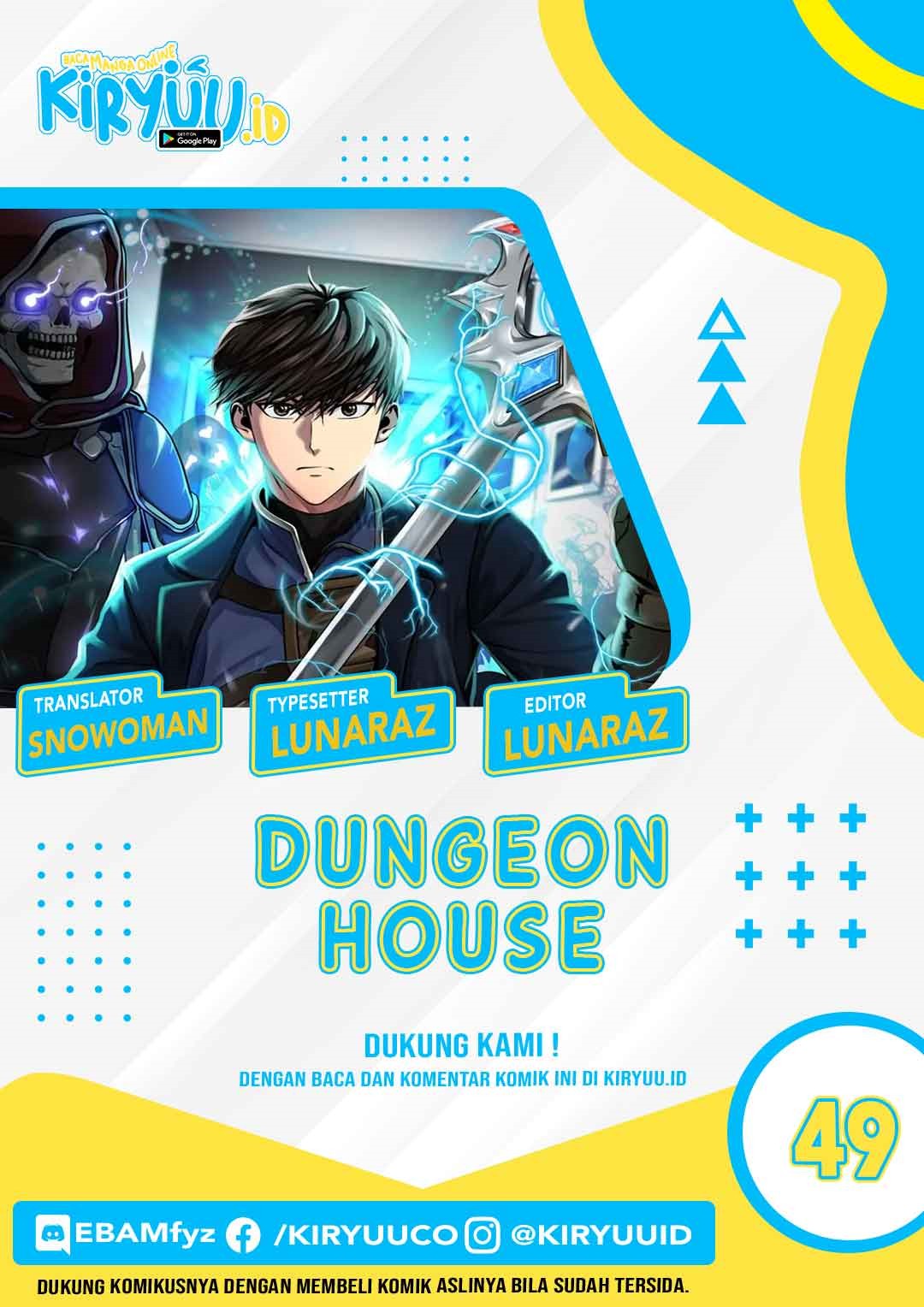 Dungeon House Chapter 49 Gambar 1
