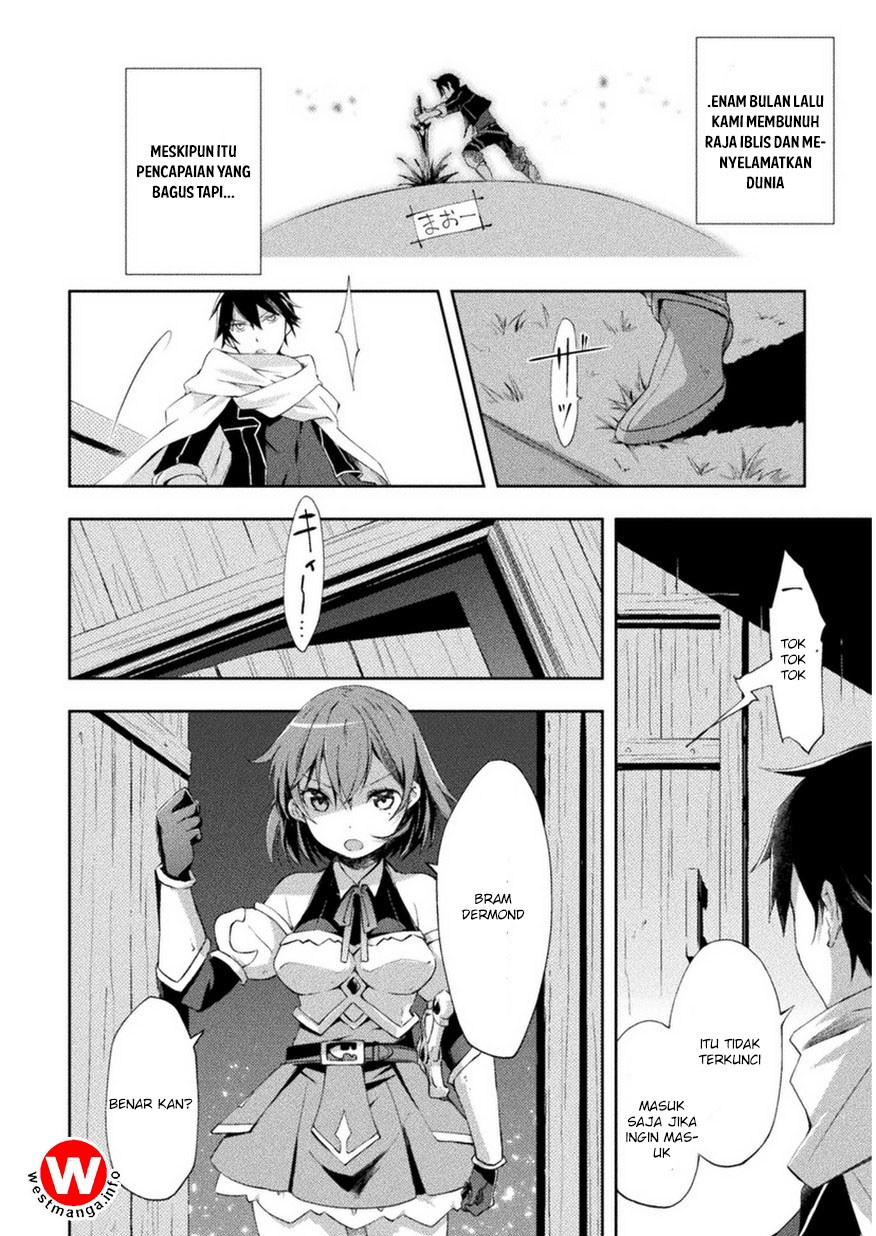 Dungeon Kurashi no Moto Yuusha Chapter 01 Gambar 5