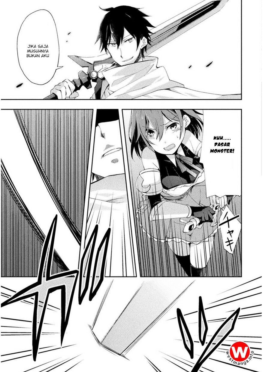 Dungeon Kurashi no Moto Yuusha Chapter 01 Gambar 10