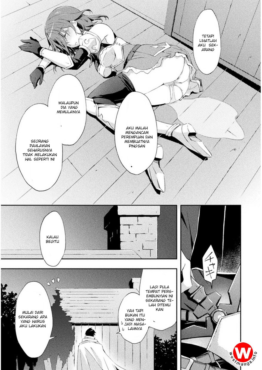 Dungeon Kurashi no Moto Yuusha Chapter 01 Gambar 16