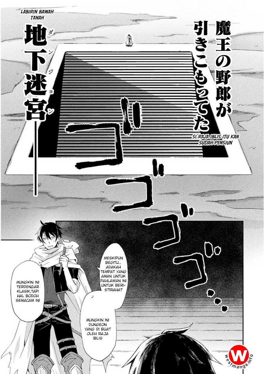 Dungeon Kurashi no Moto Yuusha Chapter 01 Gambar 18
