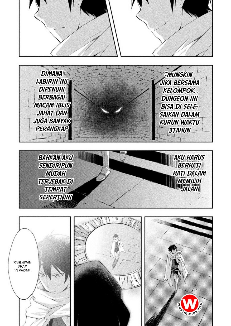Dungeon Kurashi no Moto Yuusha Chapter 01 Gambar 20