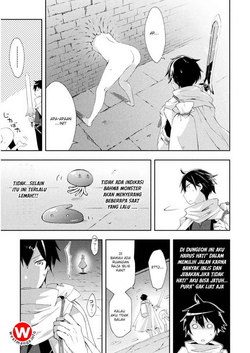 Dungeon Kurashi no Moto Yuusha Chapter 01 Gambar 22