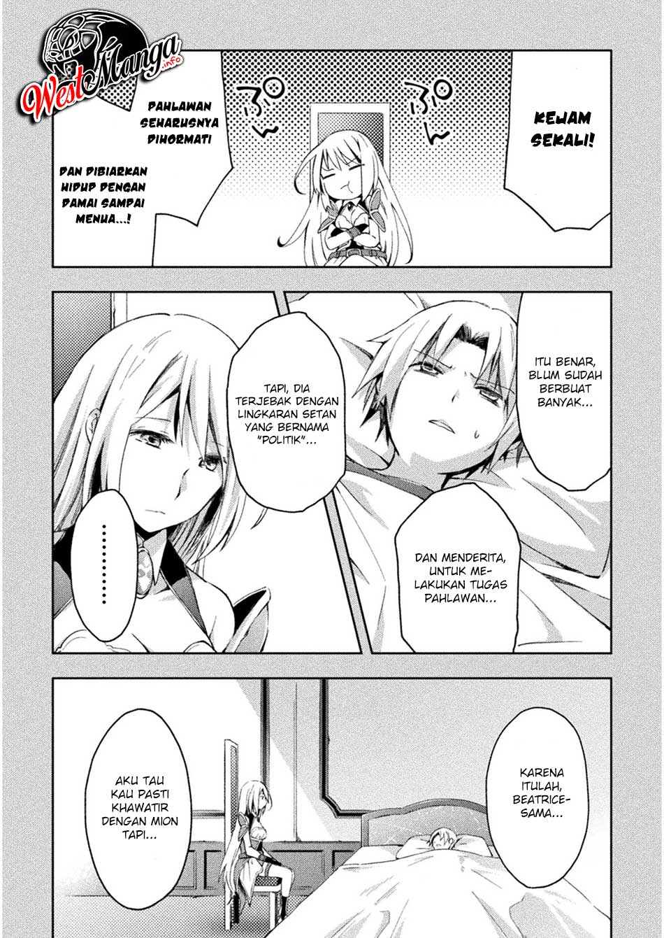 Dungeon Kurashi no Moto Yuusha Chapter 24 Gambar 5