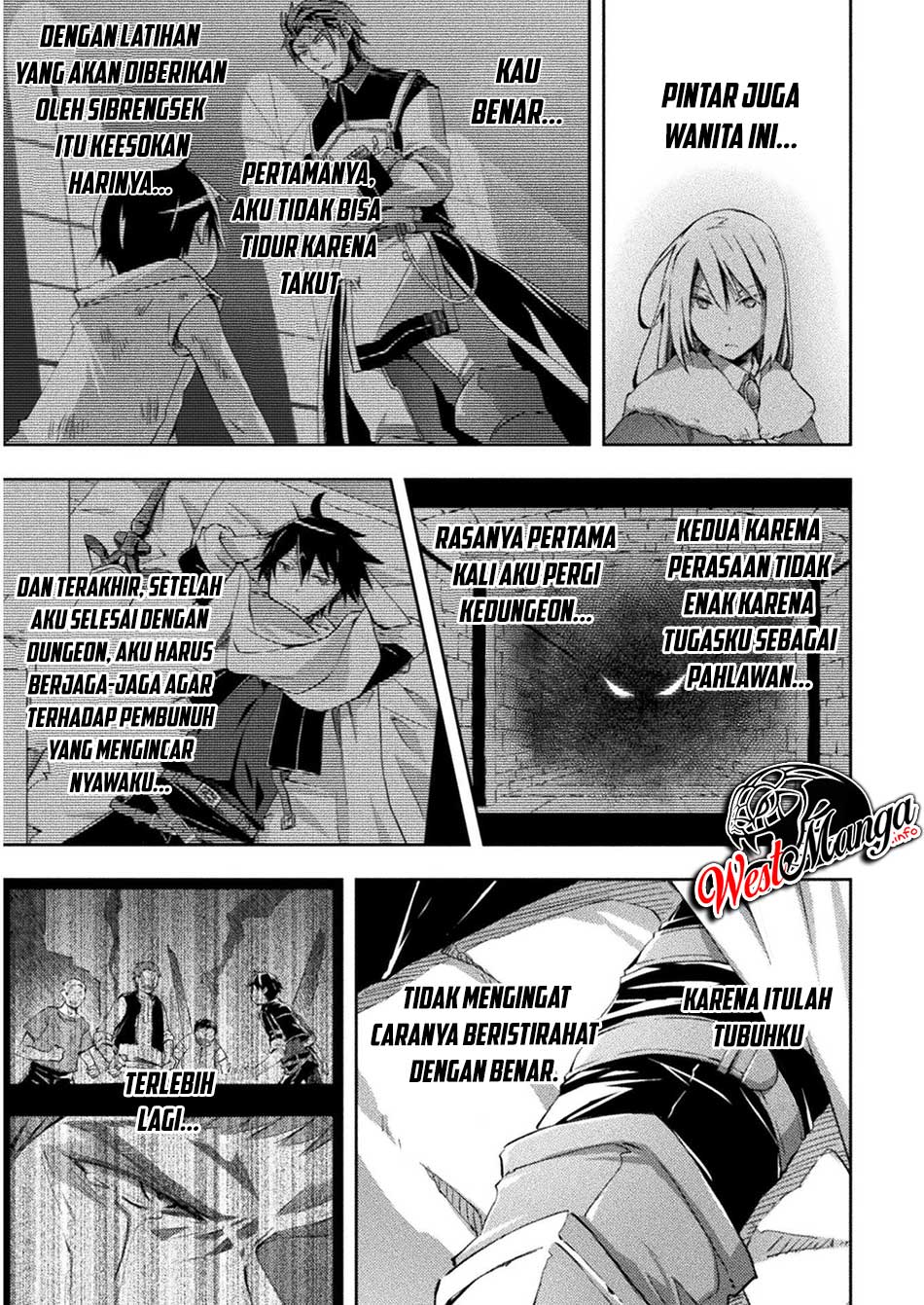 Dungeon Kurashi no Moto Yuusha Chapter 24 Gambar 9