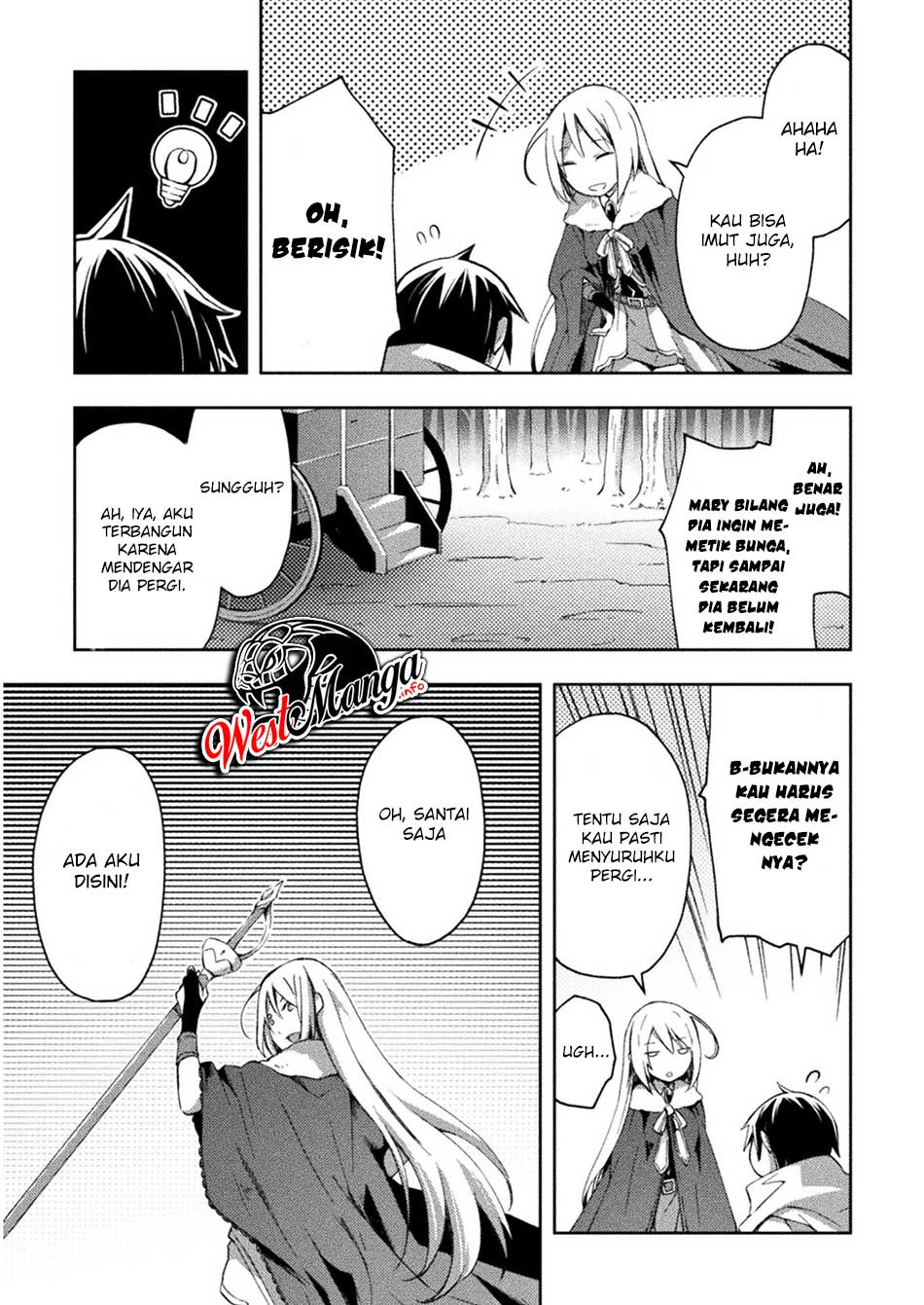 Dungeon Kurashi no Moto Yuusha Chapter 24 Gambar 17