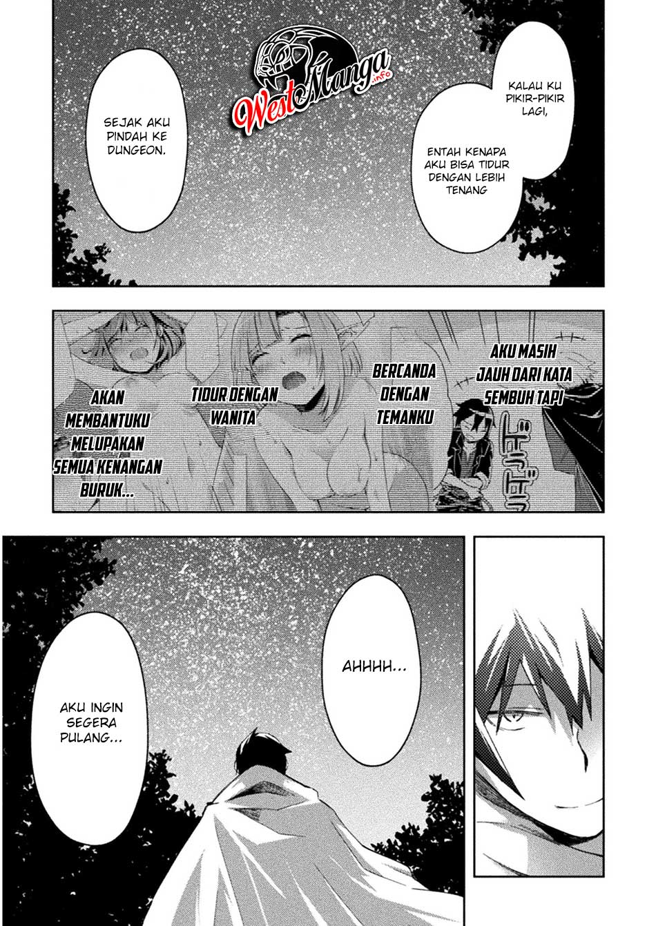 Dungeon Kurashi no Moto Yuusha Chapter 24 Gambar 19