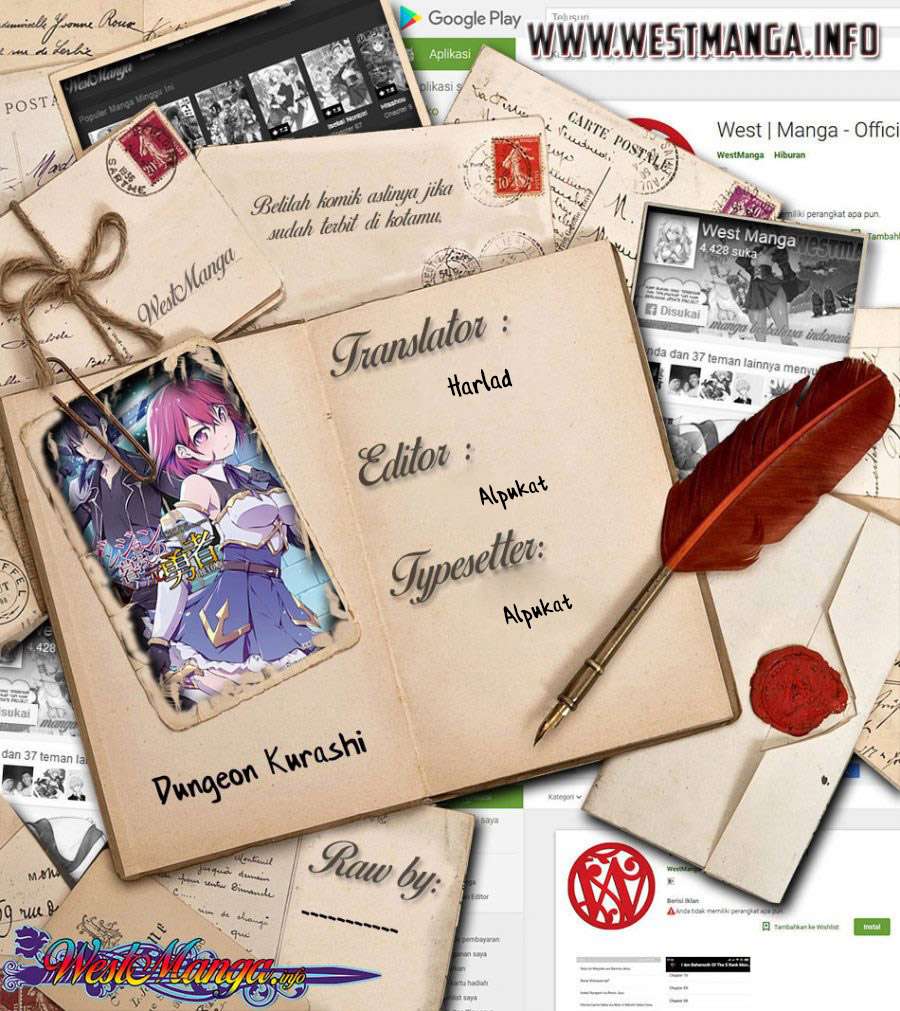 Dungeon Kurashi no Moto Yuusha Chapter 27 Gambar 1