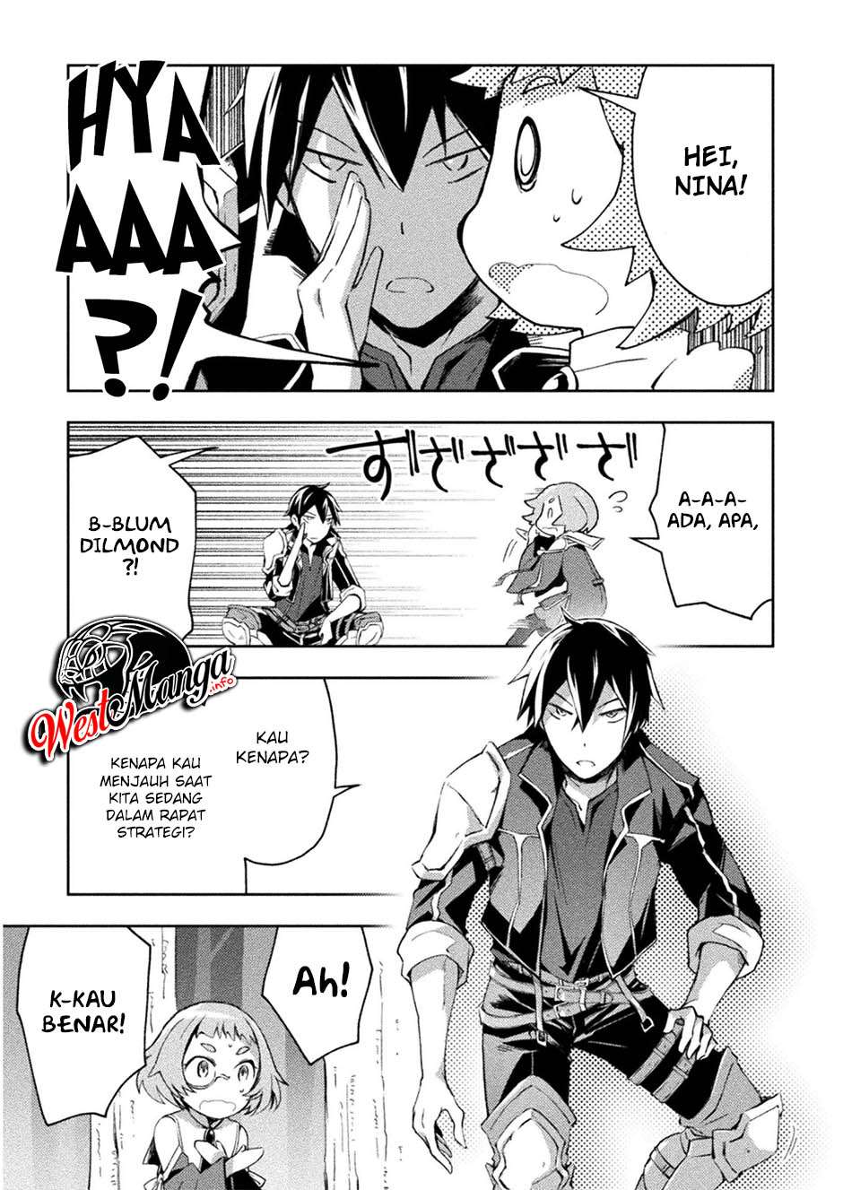 Dungeon Kurashi no Moto Yuusha Chapter 27 Gambar 5