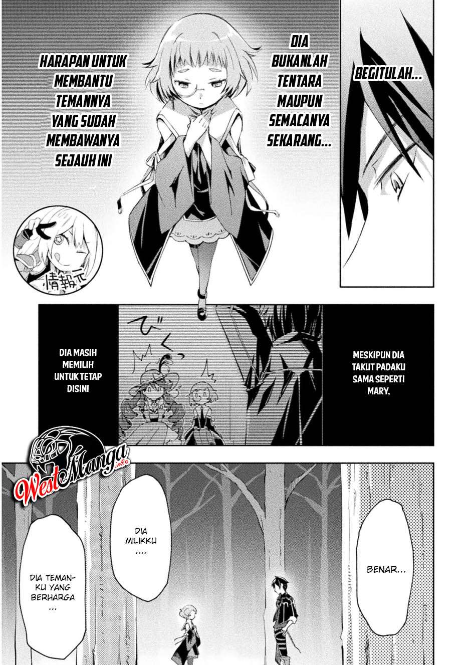Dungeon Kurashi no Moto Yuusha Chapter 27 Gambar 7