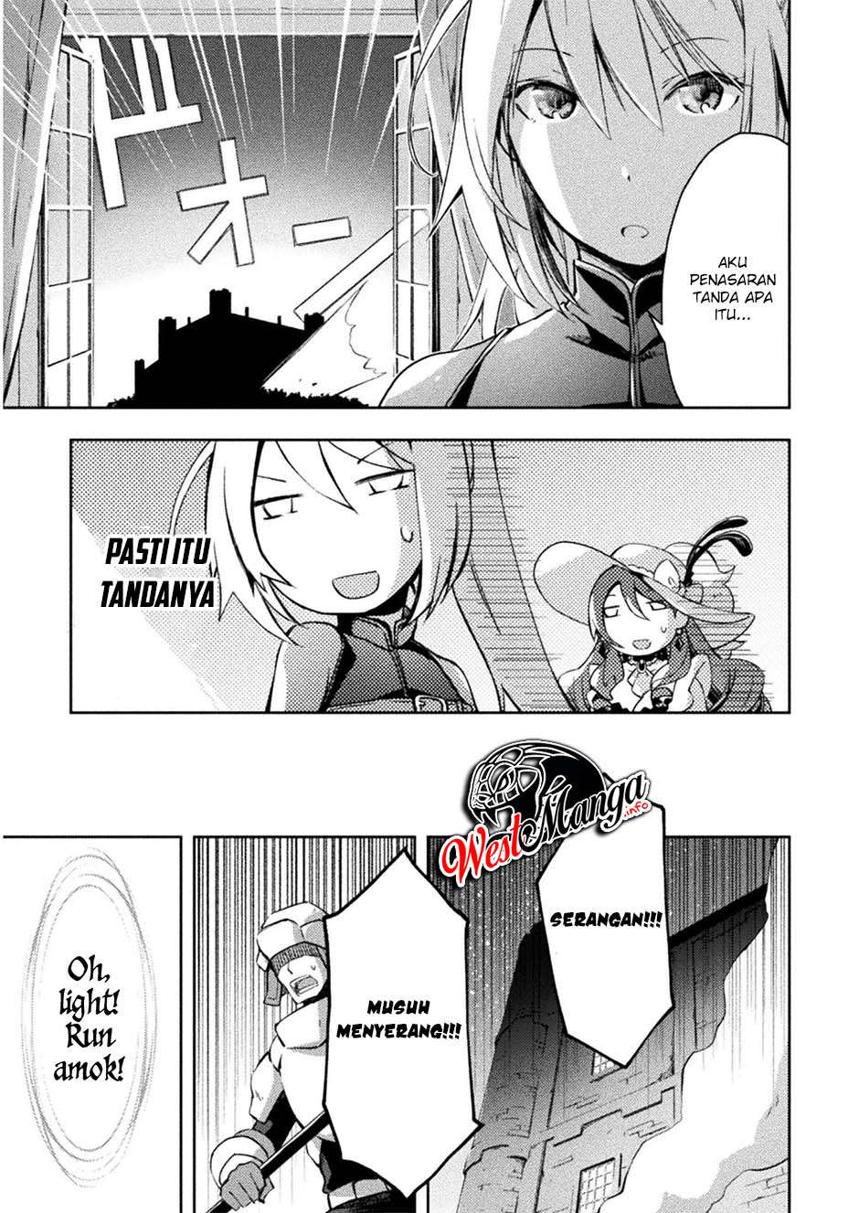 Dungeon Kurashi no Moto Yuusha Chapter 27 Gambar 11