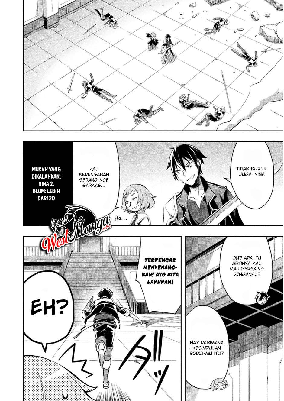 Dungeon Kurashi no Moto Yuusha Chapter 27 Gambar 13