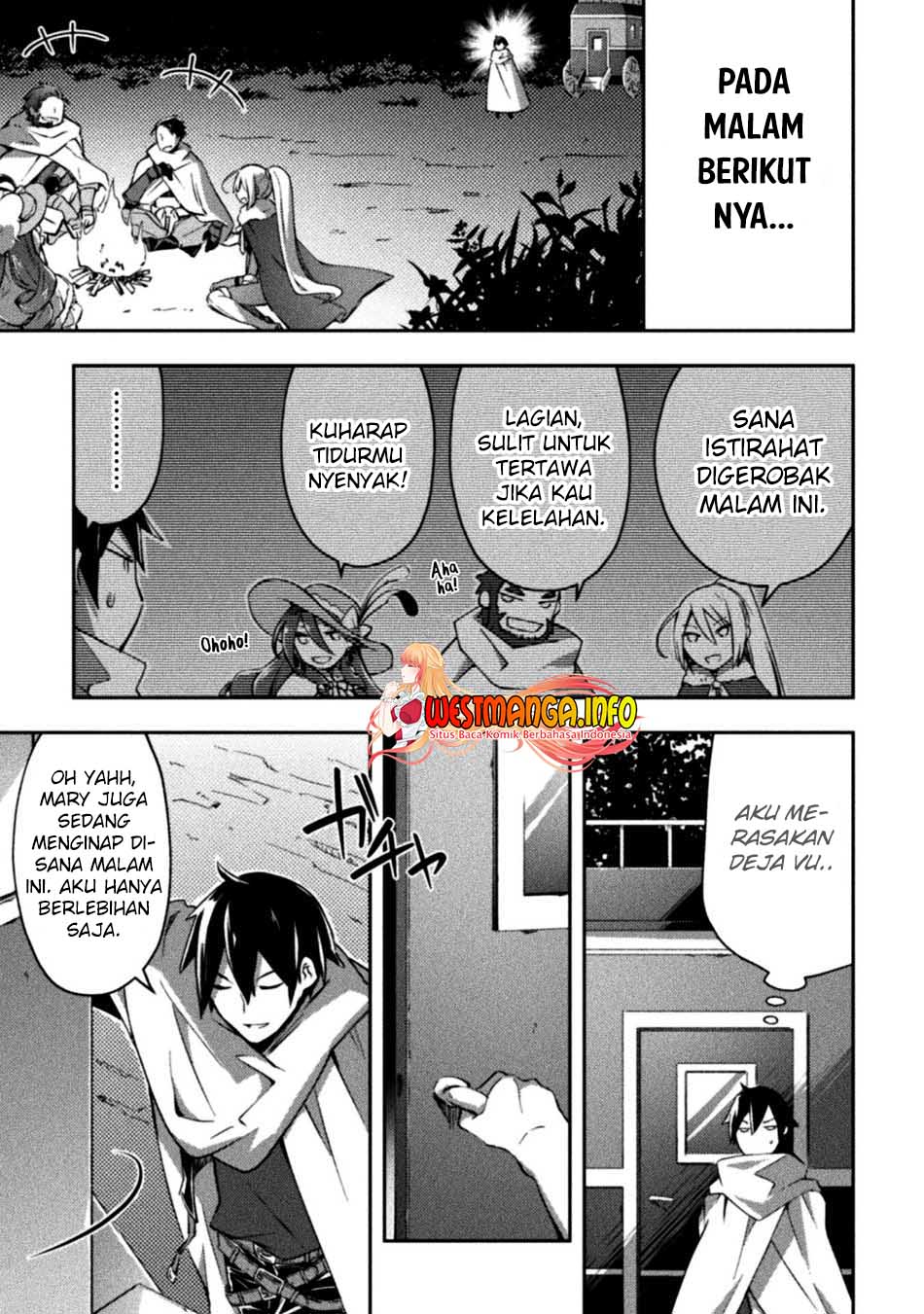Dungeon Kurashi no Moto Yuusha Chapter 34 Gambar 2