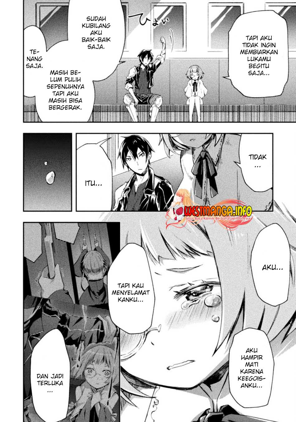 Dungeon Kurashi no Moto Yuusha Chapter 34 Gambar 8