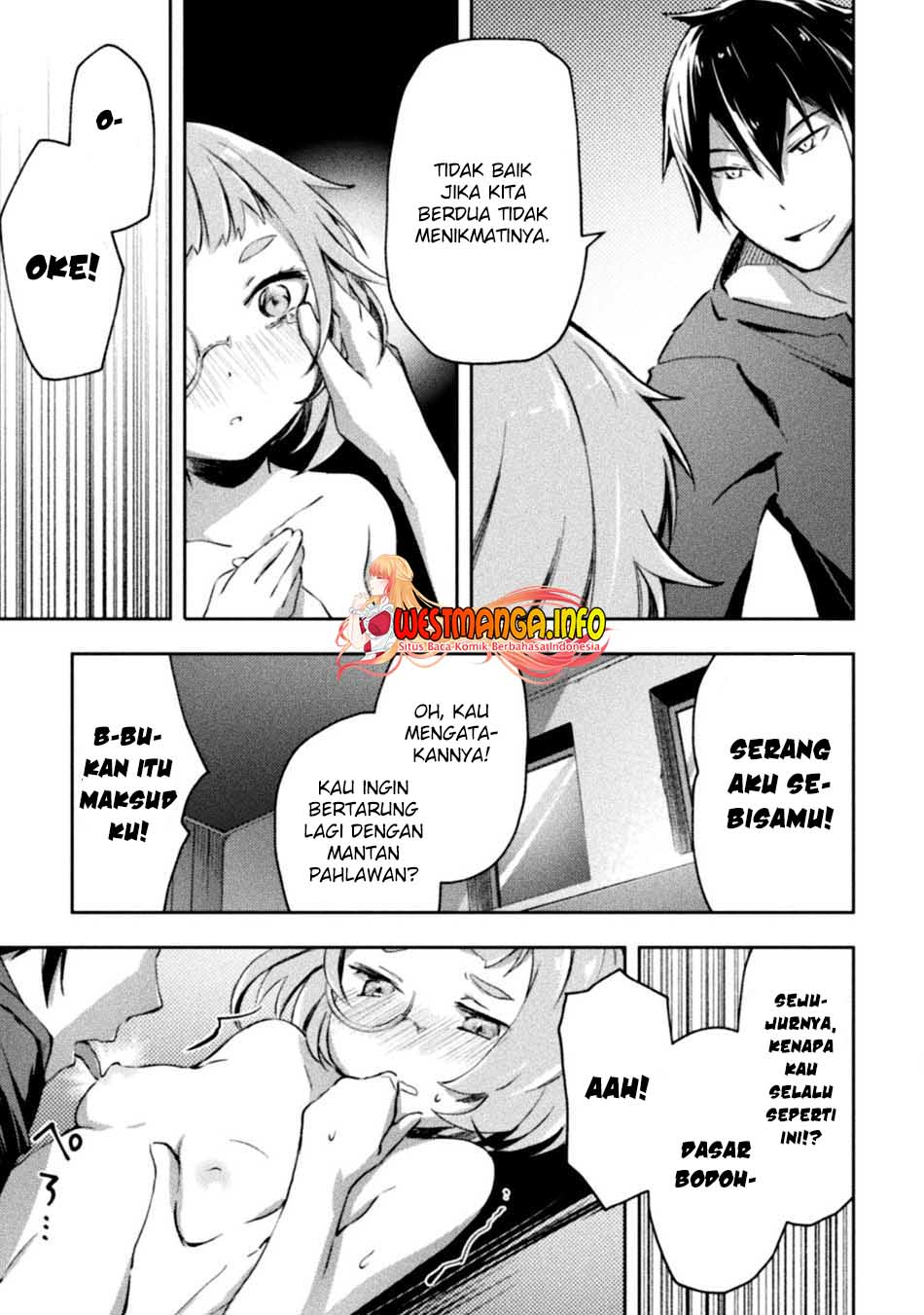 Dungeon Kurashi no Moto Yuusha Chapter 34 Gambar 11