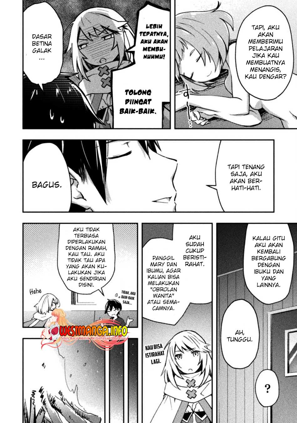 Dungeon Kurashi no Moto Yuusha Chapter 34 Gambar 19