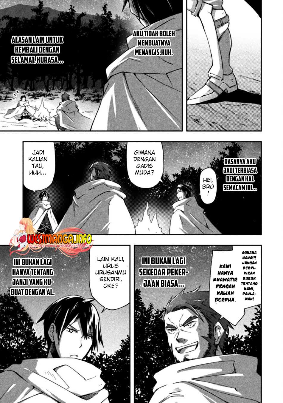 Dungeon Kurashi no Moto Yuusha Chapter 34 Gambar 20