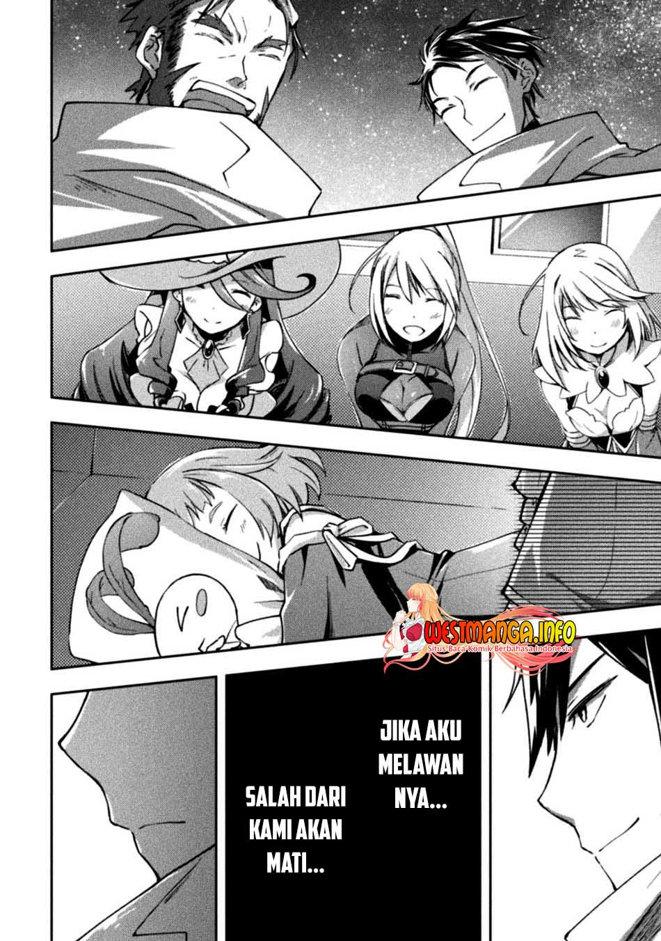 Dungeon Kurashi no Moto Yuusha Chapter 34 Gambar 21