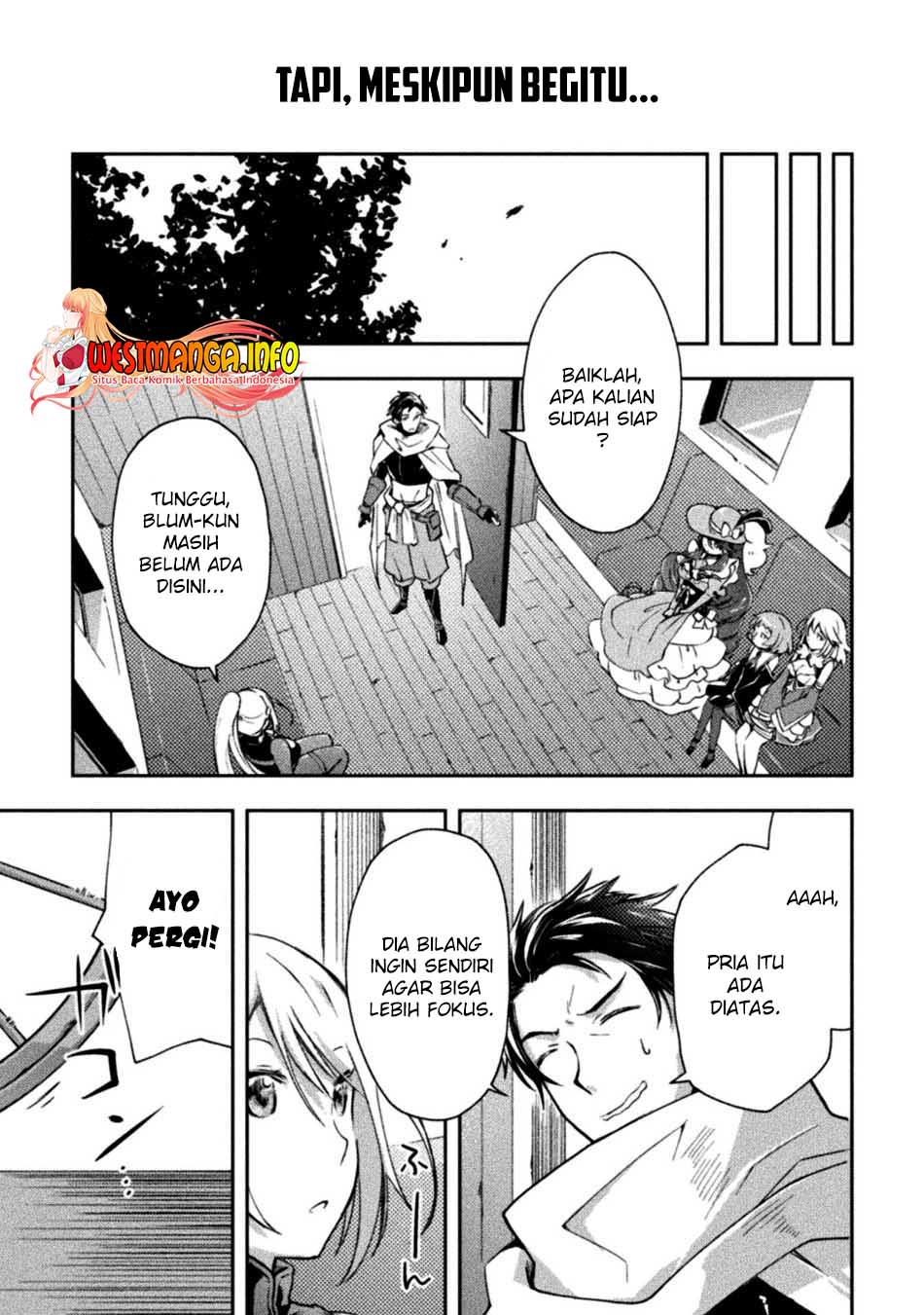 Dungeon Kurashi no Moto Yuusha Chapter 34 Gambar 23
