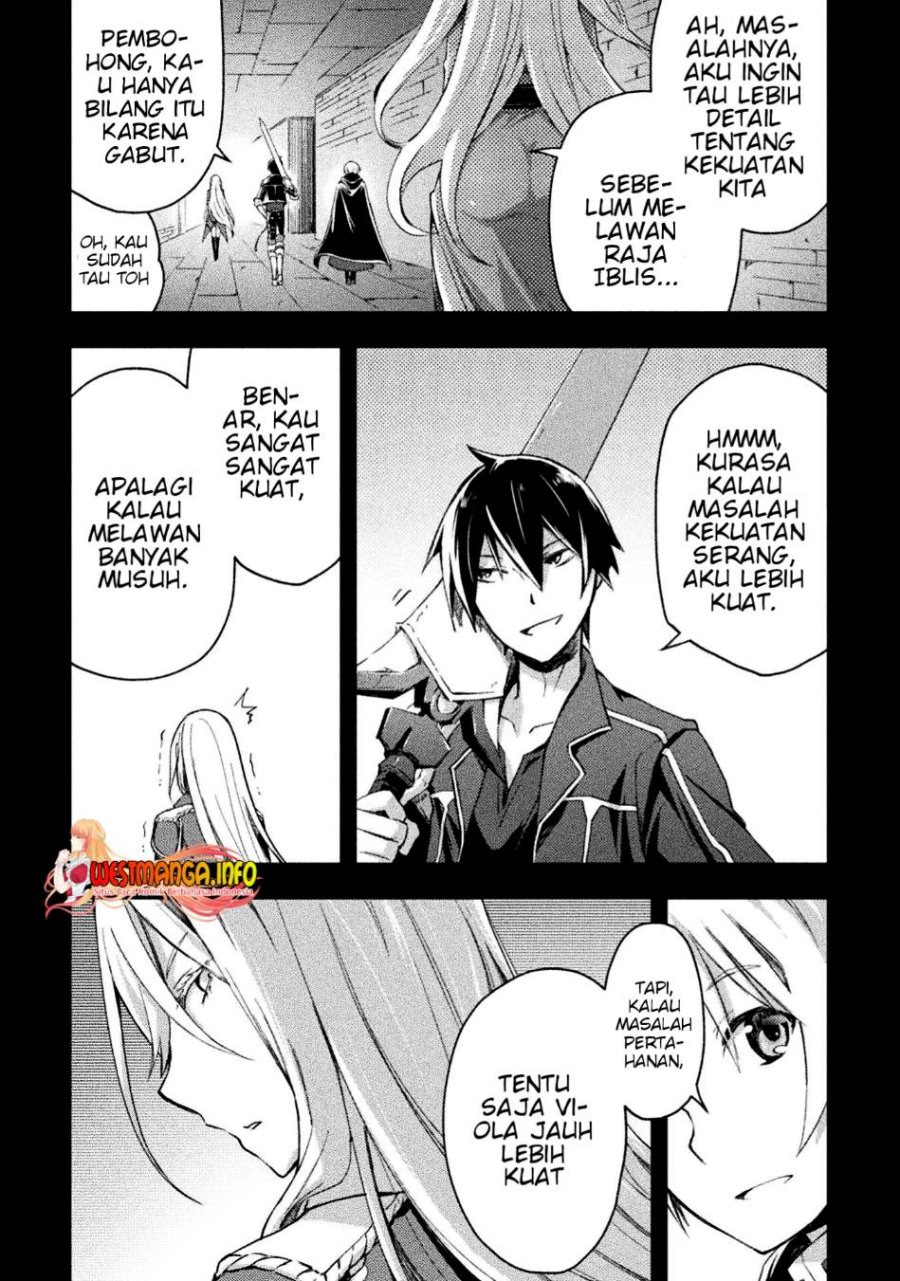 Dungeon Kurashi no Moto Yuusha Chapter 39 Gambar 5