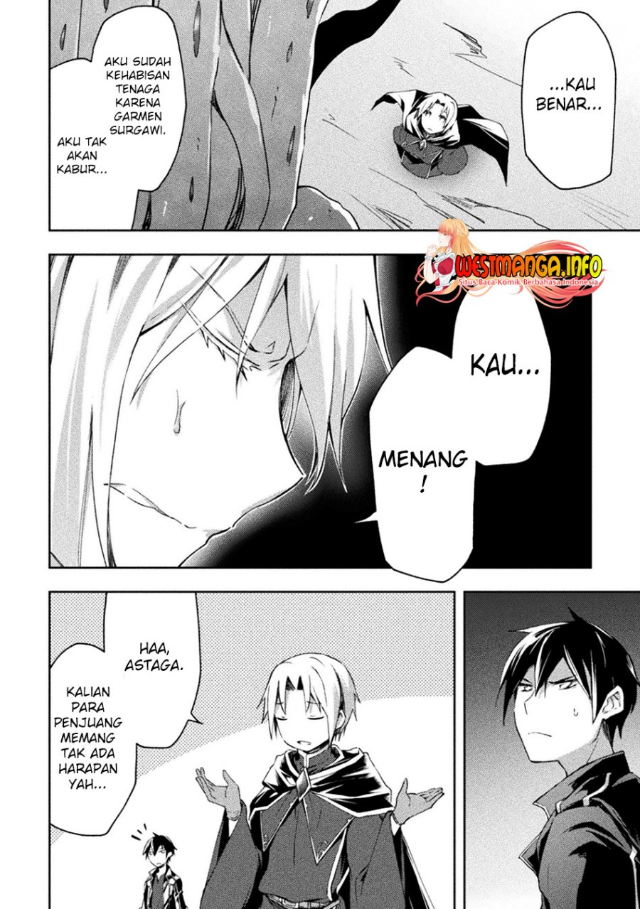 Dungeon Kurashi no Moto Yuusha Chapter 45 Gambar 7